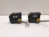 Air flap motor/actuator 4D0820511A