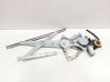 Rear door window regulator with motor 997250100