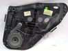 Rear door window regulator with motor 8A61A27000AR