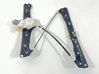 Front door window regulator with motor 7060265
