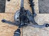 Front suspension assembly kit set 8W0407560