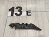 Front bumper mounting bracket 6M2117D958