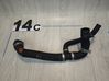 Engine coolant pipe/hose 31338223