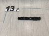 Rear bumper mounting bracket 39085591