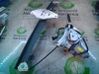 Rear window lifting mechanism without motor 96635361