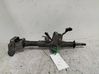 Steering wheel axle 
