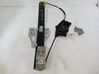 Rear window lifting mechanism without motor 8K0839461