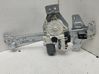 Rear window lifting mechanism without motor 0130822239