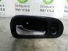 Front door interior handle 