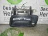 Front door exterior handle 