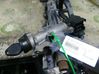 Steering wheel axle 042119006