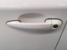 Front door exterior handle 