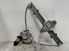 Rear window lifting mechanism without motor 