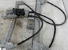 Front door manual window regulator 400621