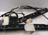Rear window lifting mechanism without motor 
