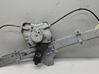 Rear door window regulator with motor 