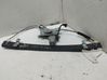Rear door window regulator with motor 25937970