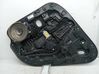 Rear door window regulator with motor 32283266