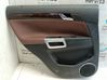 Rear door card panel trim 96630801