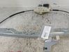 Front door manual window regulator 9657133980