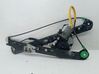 Front door manual window regulator 