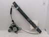 Rear door window regulator with motor 96672885