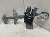 Mécanisme lève-vitre de porte arrière avec moteur 400584L