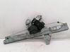 Front door manual window regulator 9657247680