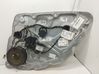 Rear door window regulator with motor 156043440