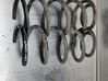 Rear coil spring 
