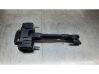 Rear door check strap stopper 