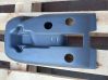 Placa protectora/protector antisalpicaduras motor 