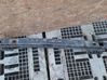 Rear bumper shock impact absorber/damper 