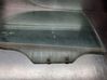 Rear door window glass 
