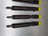Fuel injectors set DELPHI