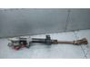 Steering wheel column trim 
