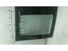 Rear side window 