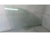 Front door window glass four-door 
