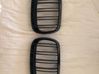 Front bumper upper radiator grill 