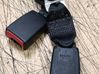 Rear seatbelt buckle 707018603