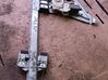 Front door window regulator with motor A0068205442