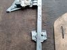Front door window regulator with motor A9067200146