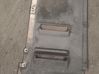 Engine splash shield/under tray 