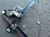 Front door window regulator with motor 8243803S