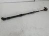 Steering wheel axle 