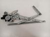 Front door window regulator with motor 5713A382