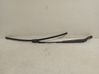 Front wiper blade arm 