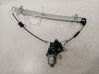 Front door window regulator with motor 82450G6000