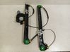 Front door window regulator with motor 992694100