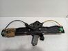 Rear door window regulator with motor BJ3227000AE